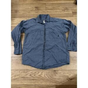 Patagonia Organic Cotton Plaid Button Up Shirt Size M